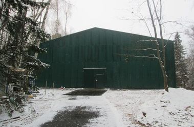 Закончено возведение складского сооружения